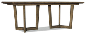 Sundance Rectangle Dining Table w/2-18in leaves