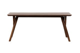 Porter Designs Portola Solid Acacia Wood Modern Dining Table Brown 07-108-01-0021WW