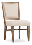 Hooker Furniture - Set of 2 - Studio 7H Casual Stol Upholstered Side Chair in Acacia Solids and Acacia Veneers 5382-75410