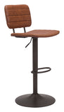 EE2808 100% Polyurethane, Plywood, Steel Modern Commercial Grade Bar Chair