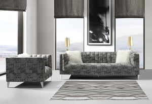 Montmarte Black Sofa