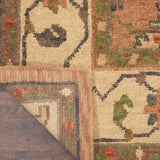 Nourison Tahoe TA05 Handmade Knotted Indoor Area Rug Copper 7'9" x 9'9" 99446624505