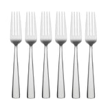 Oneida Nocha Everyday Flatware Dinner Forks, Set Of 6 H098006B