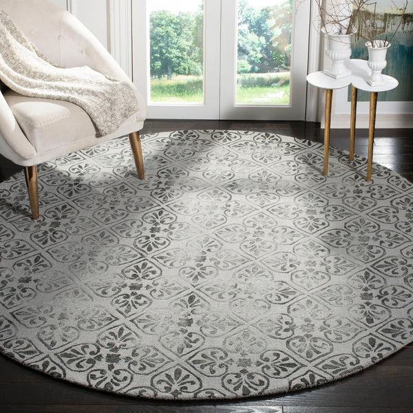 Safavieh Dip Dye 101 Hand Tufted Wool Rug DDY101A-3
