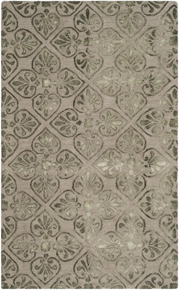 Safavieh Dip Dye 101 Hand Tufted Wool Rug DDY101B-3