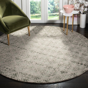 Safavieh Dip Dye 101 Hand Tufted Wool Rug DDY101B-3