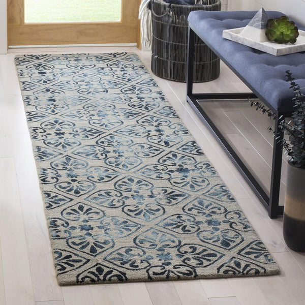 Safavieh Dip Dye 101 Hand Tufted Wool Rug DDY101C-3