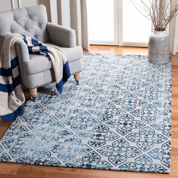 Safavieh Dip Dye 101 Hand Tufted Wool Rug DDY101C-3