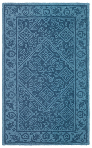 Safavieh Dip Dye 151 Hand Tufted 80% Wool/20% Cotton Contemporary Rug DDY151N-3