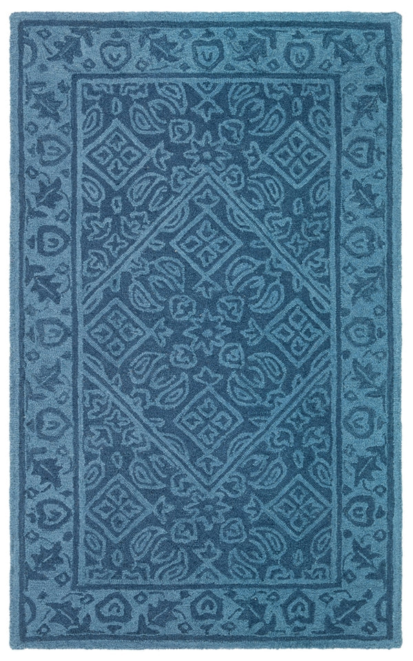 Safavieh Dip Dye 151 Hand Tufted 80% Wool/20% Cotton Contemporary Rug DDY151N-3