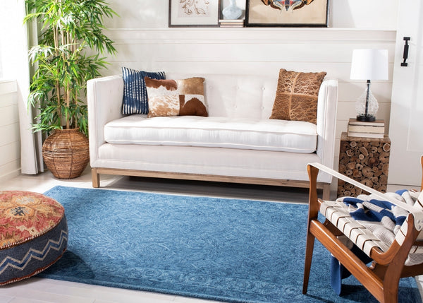 Safavieh Dip Dye 151 Hand Tufted 80% Wool/20% Cotton Contemporary Rug DDY151N-3