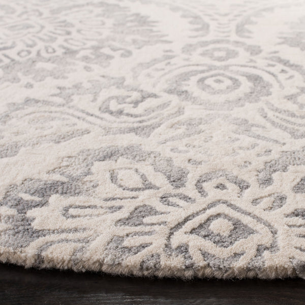 Safavieh Dip Dye 210 Hand Tufted 80% Wool/10% Cotton/10% Latex Rug DDY210G-3
