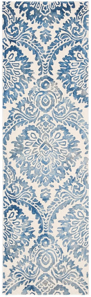 Safavieh Dip Dye 210 Hand Tufted 80% Wool/10% Cotton/10% Latex Rug DDY210M-3