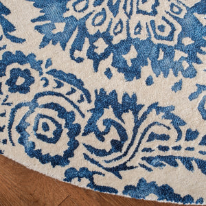 Safavieh Dip Dye 210 Hand Tufted 80% Wool/10% Cotton/10% Latex Rug DDY210M-3