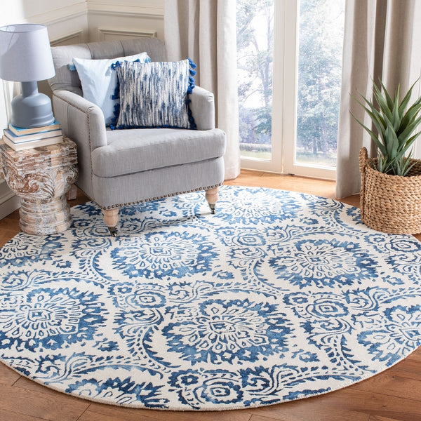 Safavieh Dip Dye 210 Hand Tufted 80% Wool/10% Cotton/10% Latex Rug DDY210M-3