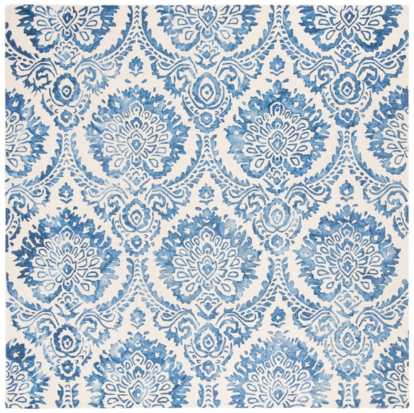 Safavieh Dip Dye 210 Hand Tufted 80% Wool/10% Cotton/10% Latex Rug DDY210M-3