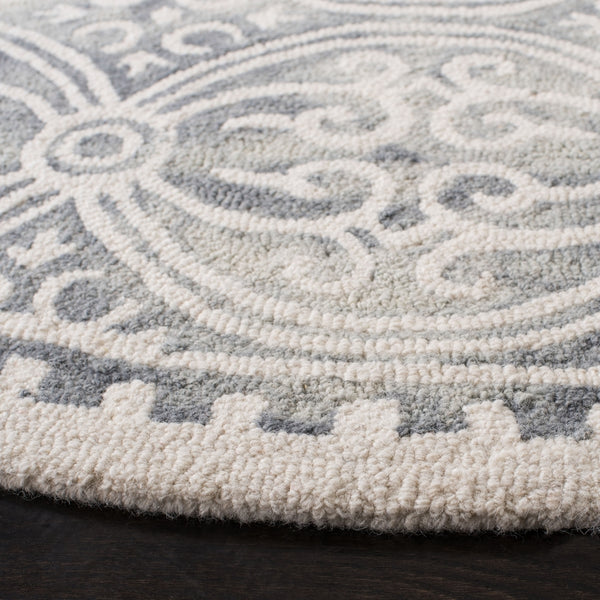 Safavieh Dip Dye 211 Hand Tufted 80% Wool/10% Cotton/10% Latex Rug DDY211G-3