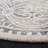 Safavieh Dip Dye 211 Hand Tufted 80% Wool/10% Cotton/10% Latex Rug DDY211G-3