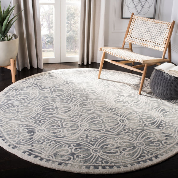 Safavieh Dip Dye 211 Hand Tufted 80% Wool/10% Cotton/10% Latex Rug DDY211G-3