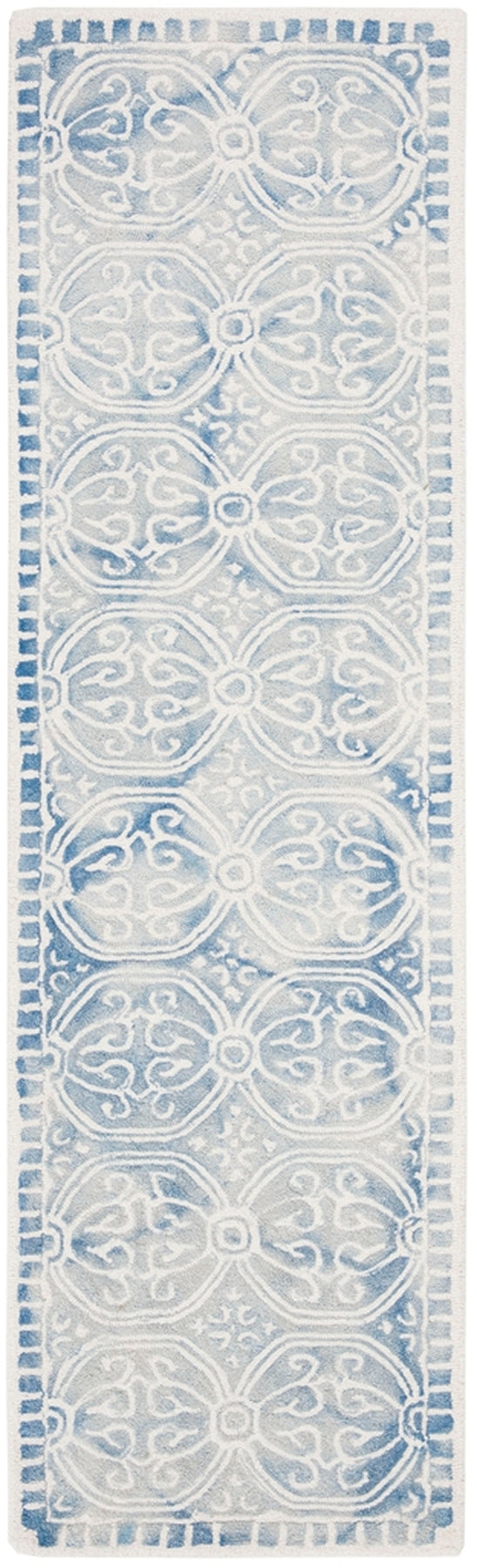 Safavieh Dip Dye 211 Hand Tufted 80% Wool/10% Cotton/10% Latex Rug DDY211M-3