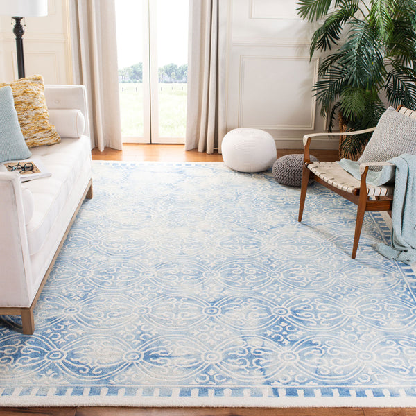 Safavieh Dip Dye 211 Hand Tufted 80% Wool/10% Cotton/10% Latex Rug DDY211M-3