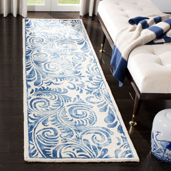 Safavieh Dip Dye 212 Hand Tufted 80% Wool/10% Cotton/10% Latex Rug DDY212M-3