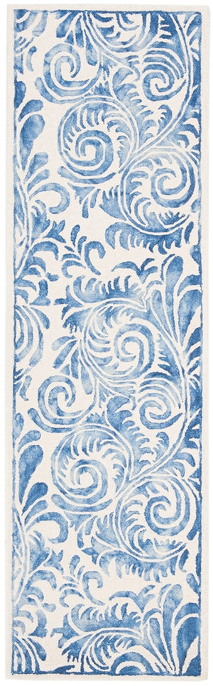 Safavieh Dip Dye 212 Hand Tufted 80% Wool/10% Cotton/10% Latex Rug DDY212M-3