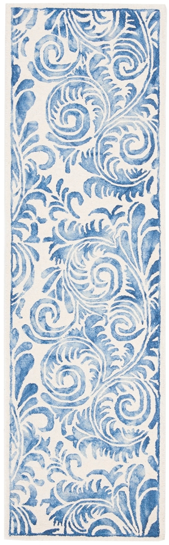 Safavieh Dip Dye 212 Hand Tufted 80% Wool/10% Cotton/10% Latex Rug DDY212M-3