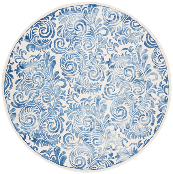 Safavieh Dip Dye 212 Hand Tufted 80% Wool/10% Cotton/10% Latex Rug DDY212M-3