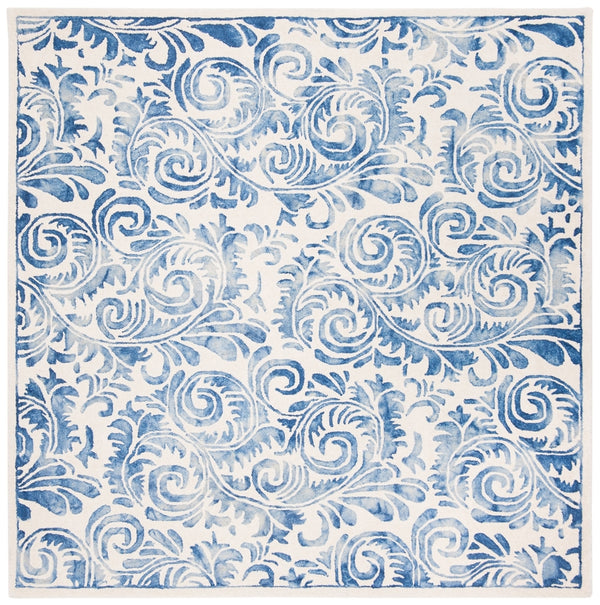 Safavieh Dip Dye 212 Hand Tufted 80% Wool/10% Cotton/10% Latex Rug DDY212M-3