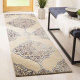 Safavieh Dip Dye 510 Hand Tufted Wool/Silk Rug DDY510A-3