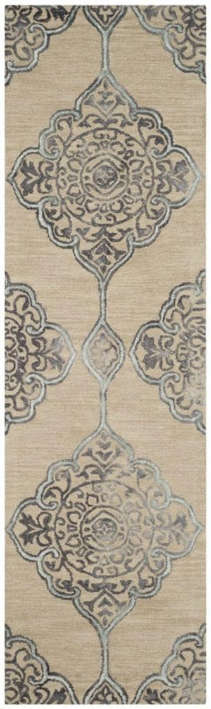 Safavieh Dip Dye 510 Hand Tufted Wool/Silk Rug DDY510A-3