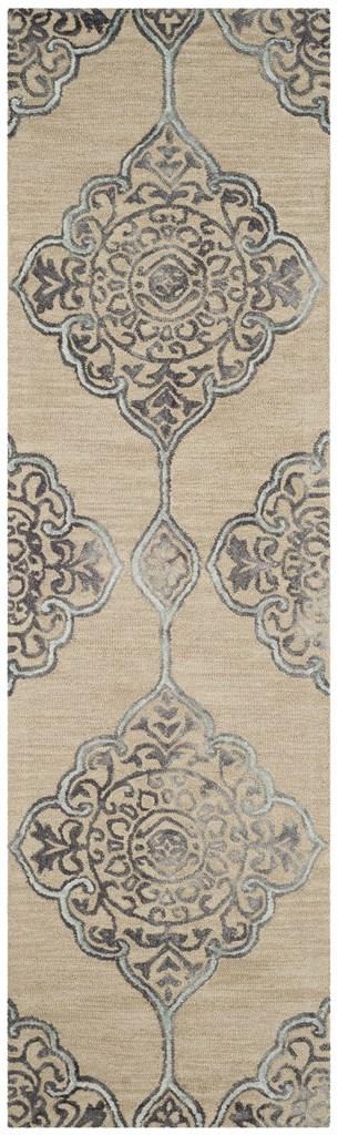 Safavieh Dip Dye 510 Hand Tufted Wool/Silk Rug DDY510A-3