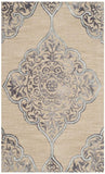 Safavieh Dip Dye 510 Hand Tufted Wool/Silk Rug DDY510A-3