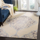 Safavieh Dip Dye 510 Hand Tufted Wool/Silk Rug DDY510A-3