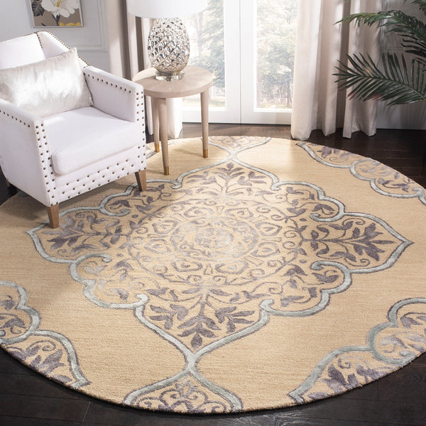 Safavieh Dip Dye 510 Hand Tufted Wool/Silk Rug DDY510A-3
