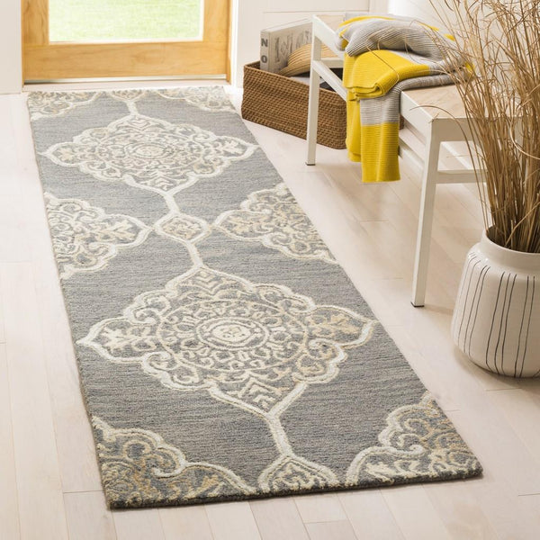 Safavieh Dip Dye 510 Hand Tufted Wool/Silk Rug DDY510B-9