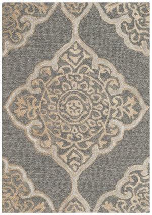 Safavieh Dip Dye 510 Hand Tufted Wool/Silk Rug DDY510B-9