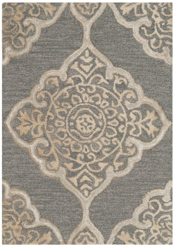Safavieh Dip Dye 510 Hand Tufted Wool/Silk Rug DDY510B-9