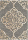 Safavieh Dip Dye 510 Hand Tufted Wool/Silk Rug DDY510B-9