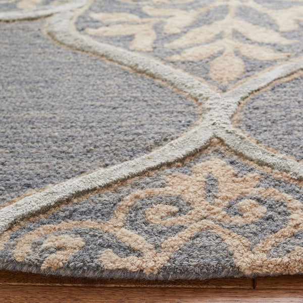 Safavieh Dip Dye 510 Hand Tufted Wool/Silk Rug DDY510B-9