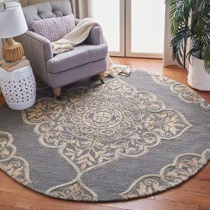 Safavieh Dip Dye 510 Hand Tufted Wool/Silk Rug DDY510B-9
