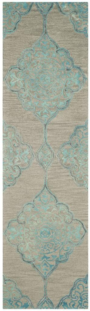 Safavieh Dip Dye 510 Hand Tufted Wool/Silk Rug DDY510C-9