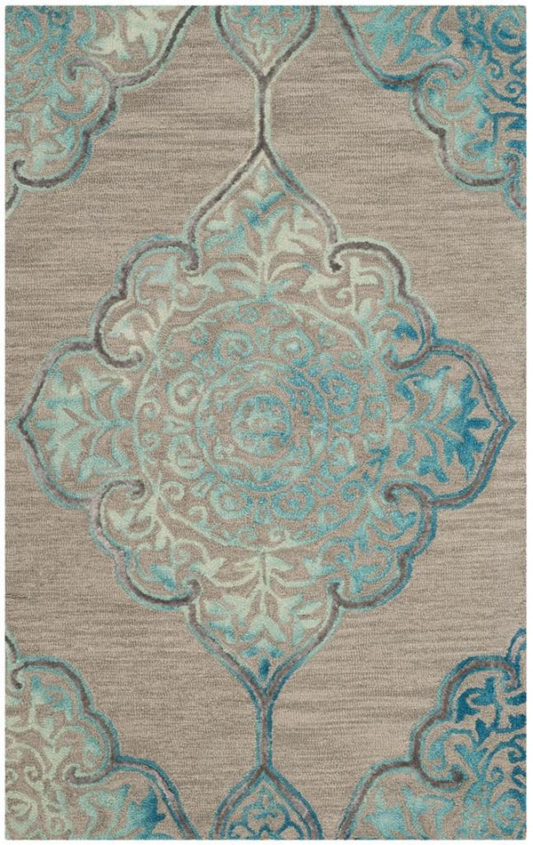 Safavieh Dip Dye 510 Hand Tufted Wool/Silk Rug DDY510C-9