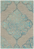 Safavieh Dip Dye 510 Hand Tufted Wool/Silk Rug DDY510C-9