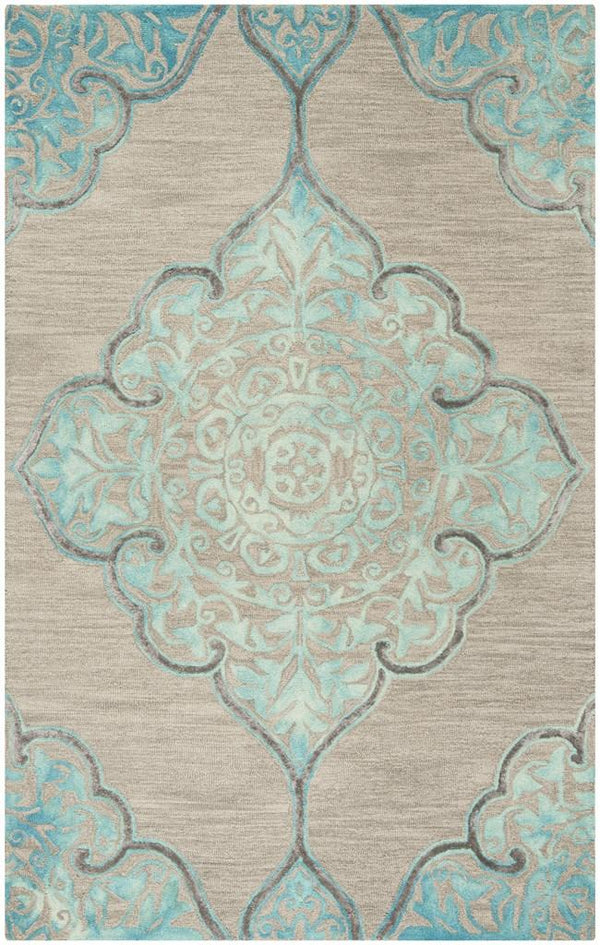 Safavieh Dip Dye 510 Hand Tufted Wool/Silk Rug DDY510C-9