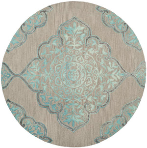 Safavieh Dip Dye 510 Hand Tufted Wool/Silk Rug DDY510C-9