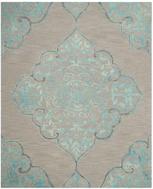 Safavieh Dip Dye 510 Hand Tufted Wool/Silk Rug DDY510C-9