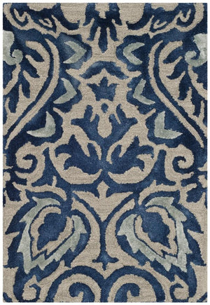 Safavieh Dip Dye 511 Hand Tufted Wool/Silk Rug DDY511K-3