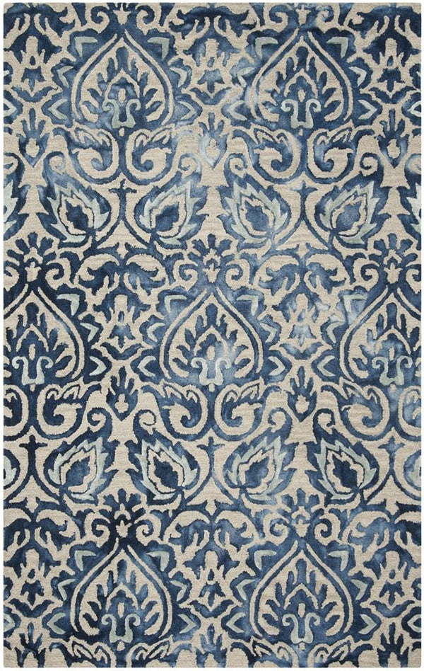 Safavieh Dip Dye 511 Hand Tufted Wool/Silk Rug DDY511K-3